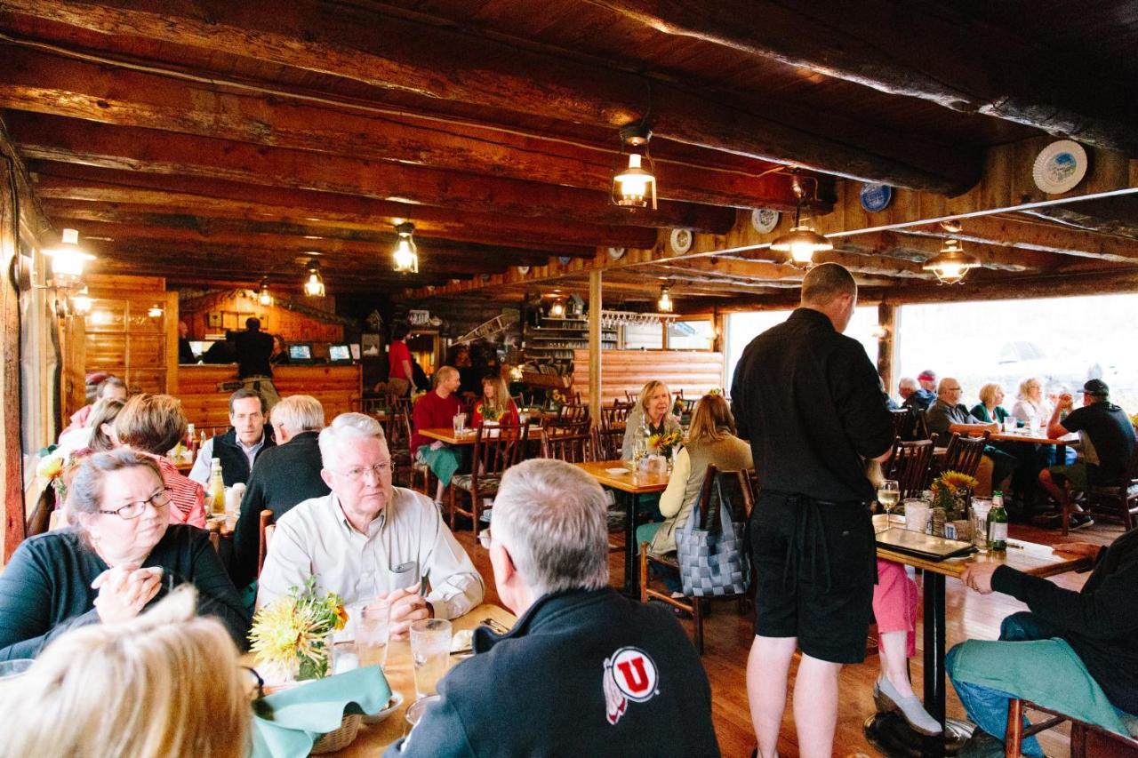 Silver Fork Lodge & Restaurant Brighton Buitenkant foto