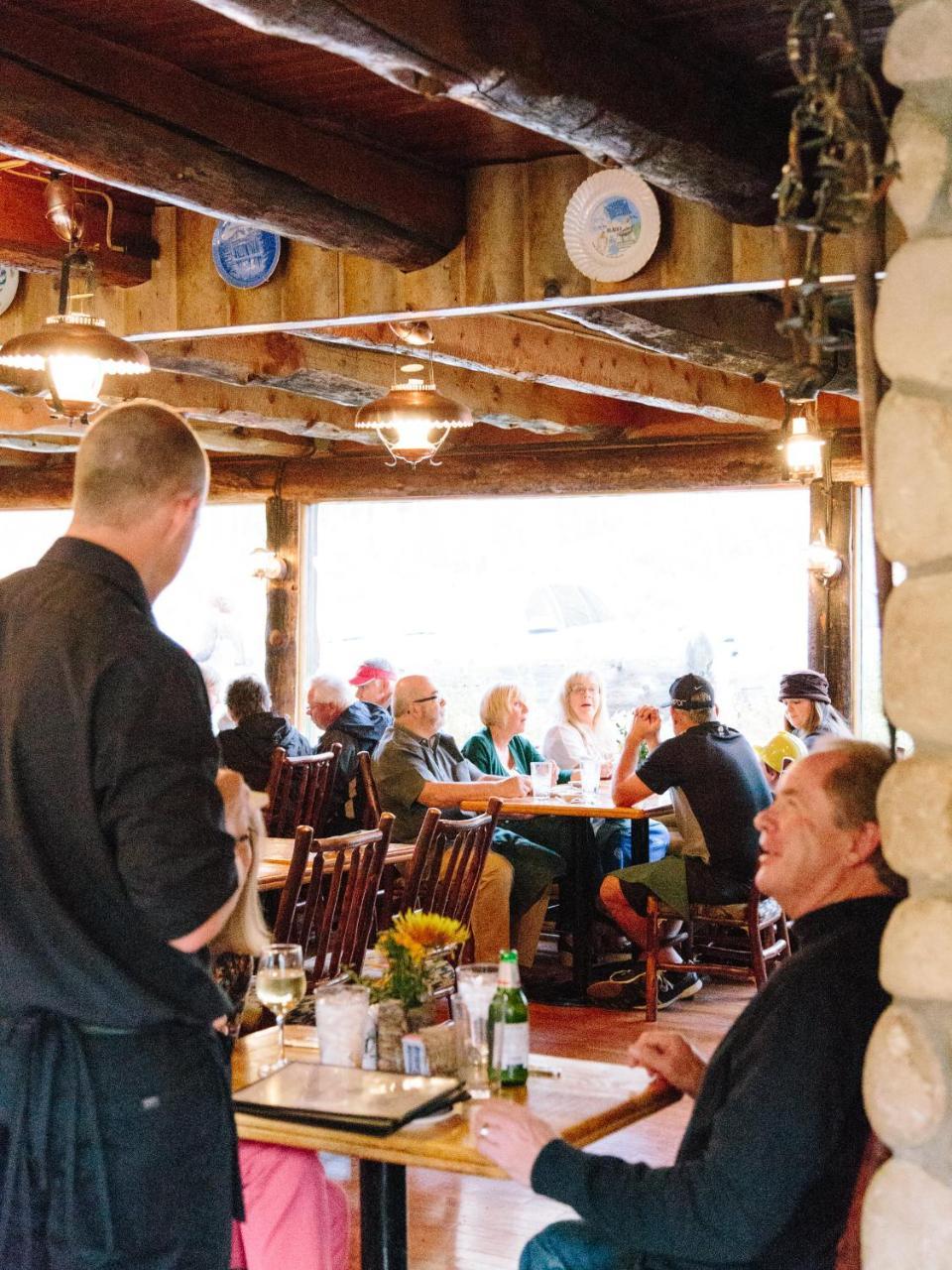 Silver Fork Lodge & Restaurant Brighton Buitenkant foto